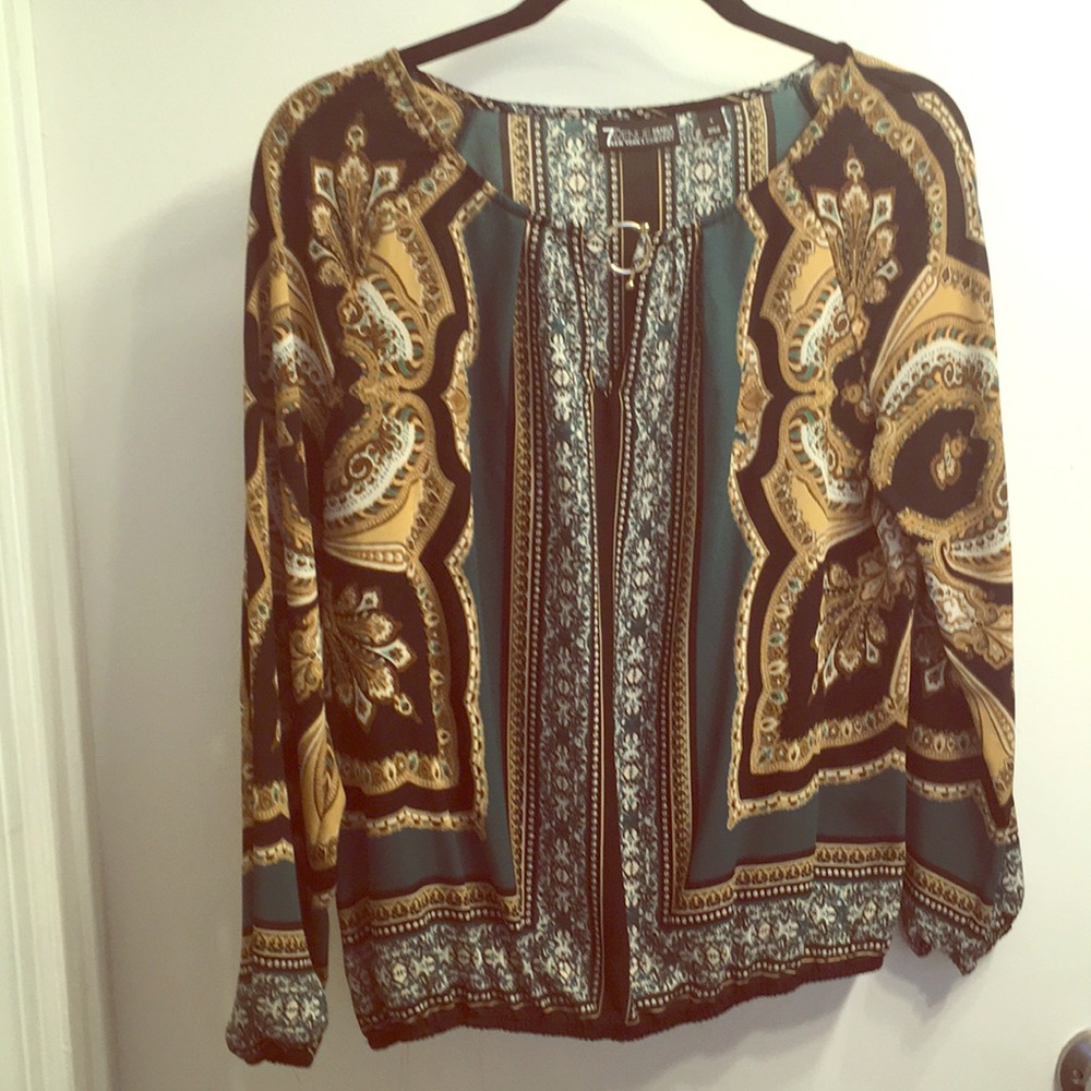 NY&Co Long Sleeve Blouse